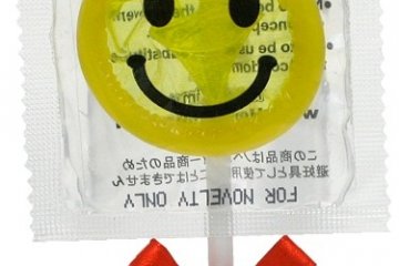 Condom pop!