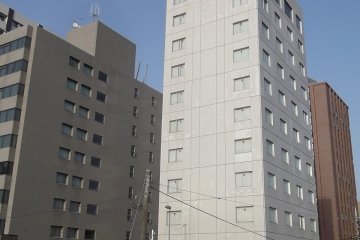 Here's the hotel