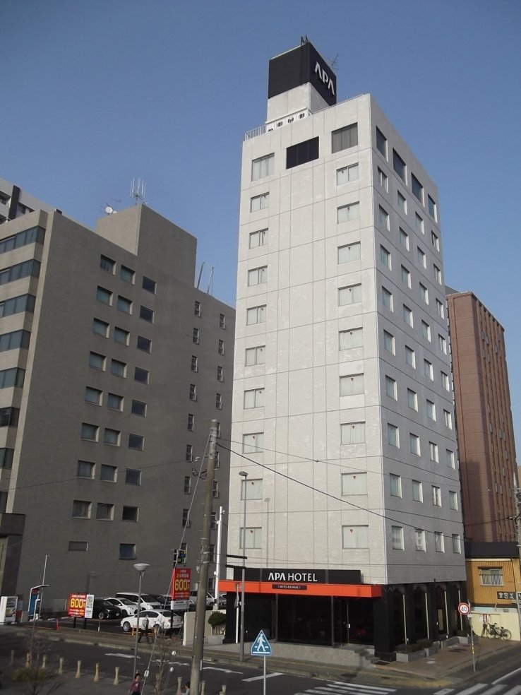 Here's the hotel