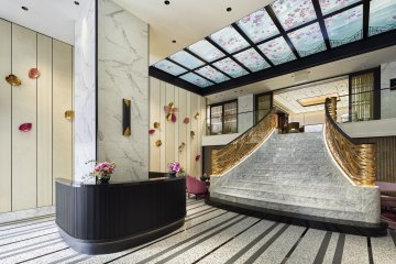 Entrance to the Lobby