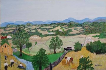 Grandma Moses Exhibition 2021