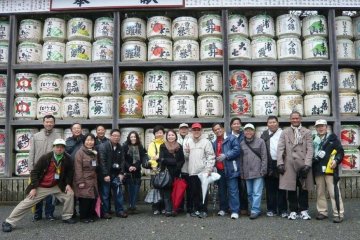 Tour of Hachimangu Shrine in Kamakura