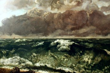 Courbet and the Sea: Tokyo Exhibition 2021