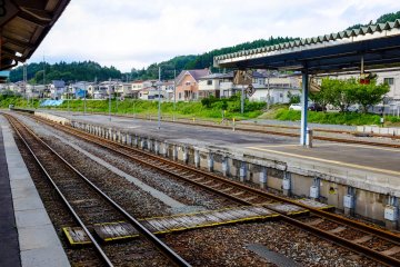 JR East Kesennuma Station