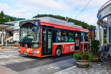 The BRT bus network now services areas inaccessible via the JR East rail network