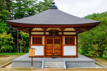 L'un de mes bâtiments préféré du temple