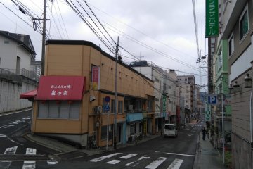 Old shopping street  