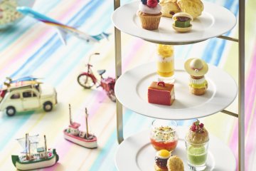 Travel Afternoon Tea 2021