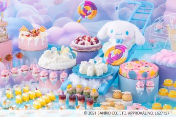 Cinnamoroll's Fluffy Sweets Wonderland 2021