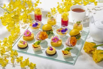 Conrad Tokyo's Early Summer Afternoon Tea 2021