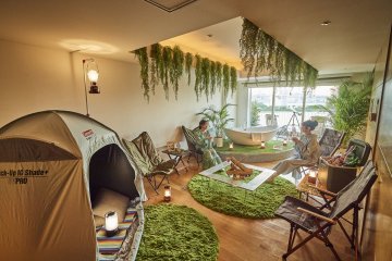 Coleman X Hilton Tokyo Odaiba Collaboration Event 2021