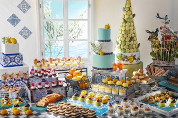 Blissful Summer Sweets Buffet 2021