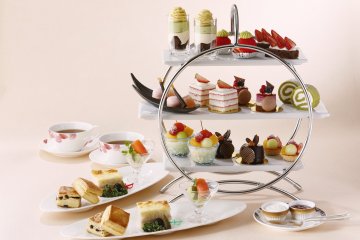 Fairy Plate Afternoon Tea 2021