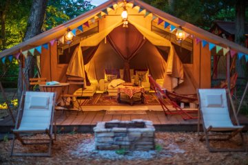 Hakuba's Mominoki Hotel have combined the glamping and workation concepts