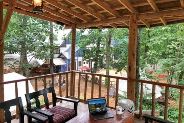 Much more inspiring than office walls!