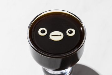 Suica Penguin coffee jelly