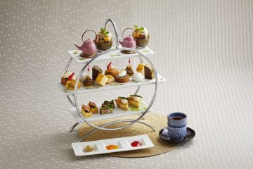 Royal Park Hotel's Hojicha Afternoon Tea 2021