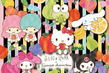 Sanrio Characters Pop Up Cafe 2021