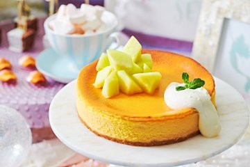Melon features prominently in many dishes
