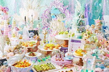 Mermaid Sweets Buffet 2021
