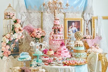 Marie Antoinette Afternoon Tea 2021