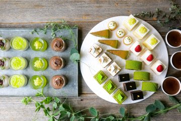 Super Sweets Buffet at the Hotel New Otani 2021