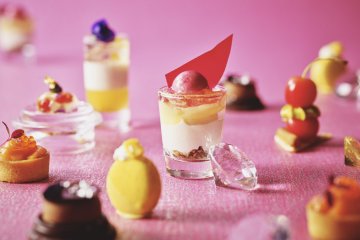 Summer Jewel Afternoon Tea 2021