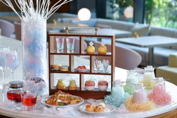 Sherbet Color Afternoon Tea 2021