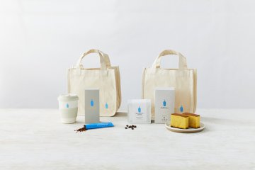 Blue Bottle Coffee Pop-Up Store 2021