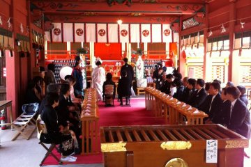 Isaniwa Shrine in Dogo 