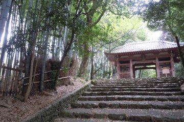 Shoji-ji Temple in Oharano Kyoto