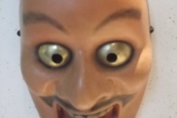 A more expressive mask, variously happy, surprised or angry