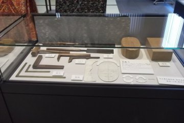 Tools used in making the masks