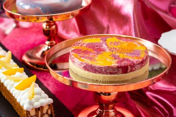 Natural colorings like turmeric will be incorporated into the sweets on offer