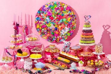 Owner of a Colorful Heart Sweets Buffet 2021