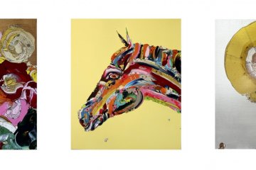 Yuta Okuda Exhibition: With Gratitude 2021