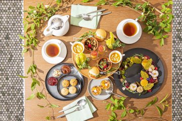 Flower Garden Vegan Afternoon Tea 2021