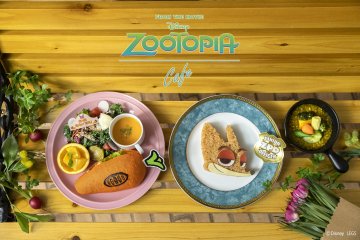 Zootopia Pop-Up Cafe 2021