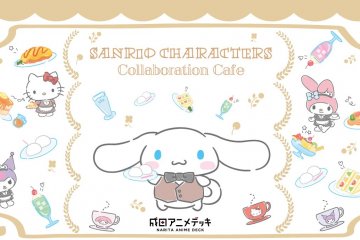 Sanrio Characters Collaboration Cafe 2021