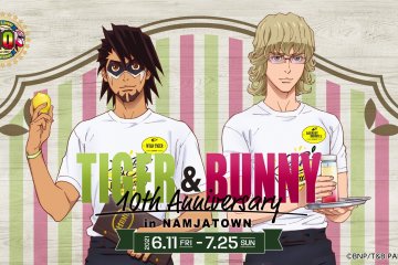 Tiger and Bunny Pop-up Cafe Stand 2021