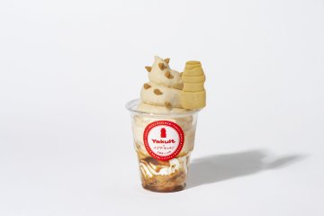 Caramel Yakult Parfait