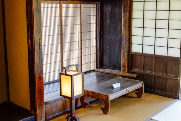 The interior of the house is really impressive, giving visitors a glimpse of the life of a Samurai at the time