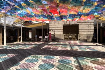 Matsue Umbrella Sky 2021