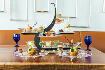 Japanese Afternoon Tea 2021