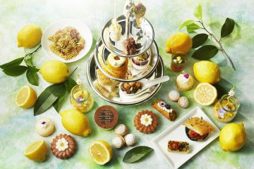 Summer Dolce Limone Afternoon Buffet 2021