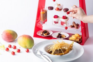 Stone Fruits Afternoon Tea 2021