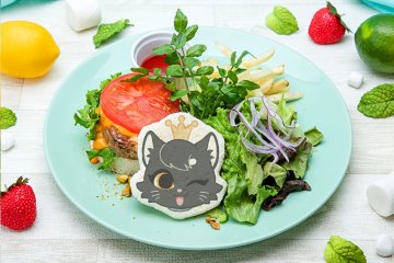 There will be a variety of themed dishes on offer