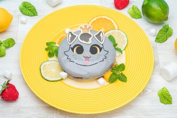 Tegonyan Black Sesame Pancakes