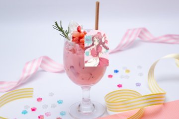 Along with various themed desserts and drinks