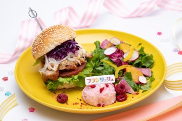 There will be several themed main dishes on offer